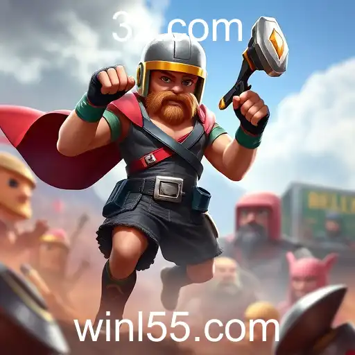 Ascensão dos Sites de Jogos e o Fenômeno L55